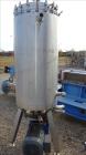 Used Terlet Terlotherm Scraped Surface Heat Exchanger, Stainless Steel. Approximate 29