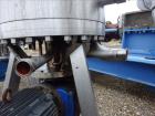 Used Terlet Terlotherm Scraped Surface Heat Exchanger, Stainless Steel. Approximate 29
