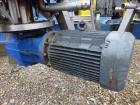 Used Terlet Terlotherm Scraped Surface Heat Exchanger, Stainless Steel. Approximate 29