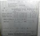 Used Terlet Terlotherm Scraped Surface Heat Exchanger, Stainless Steel. Approximate 29