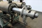 Used- Votator Scraped Surface Heat Exchanger, Model C02F21, Approximately 12 Total Square Feet, 304 Stainless Steel. Consist...