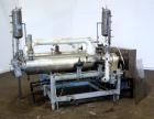 Used Nickel Votator Triple Tube Scraped Surface Heat Exchanger System