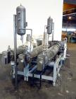 Used Nickel Votator Triple Tube Scraped Surface Heat Exchanger System