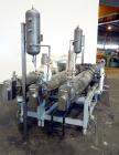 Used- Nickel Votator Triple Tube Scraped Surface Heat Exchanger System