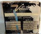 Used Nickel Votator Triple Tube Scraped Surface Heat Exchanger System