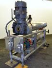 Used Cherry Burrell Votator Scraped Surface Heat Exchanger, 9 Square Feet, 304 Stainless Steel. (1) 6” Diameter x 72” long jacketed horizontal chamber with plastic wipers, and cored shaft. Internal r...