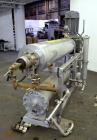 Used Cherry Burrell Votator Scraped Surface Heat Exchanger, 9 Square Feet, 304 Stainless Steel. (1) 6” Diameter x 72” long jacketed horizontal chamber with plastic wipers, and cored shaft. Internal r...