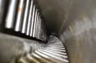 Used Cherry Burrell Votator Scraped Surface Heat Exchanger, 9 Square Feet, 304 Stainless Steel. (1) 6” Diameter x 72” long jacketed horizontal chamber with plastic wipers, and cored shaft. Internal r...