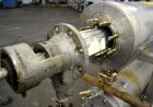 Used Cherry Burrell Votator Scraped Surface Heat Exchanger, 9 Square Feet, 304 Stainless Steel. (1) 6” Diameter x 72” long jacketed horizontal chamber with plastic wipers, and cored shaft. Internal r...