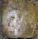 Used Cherry Burrell Votator Scraped Surface Heat Exchanger, 9 Square Feet, 304 Stainless Steel. (1) 6” Diameter x 72” long jacketed horizontal chamber with plastic wipers, and cored shaft. Internal r...