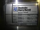 Used- Waukesha Cherry Burrell Votator II Scraped Surface Heat Exchanger