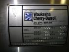 Used Waukesha Cherry Burrell SPX 6