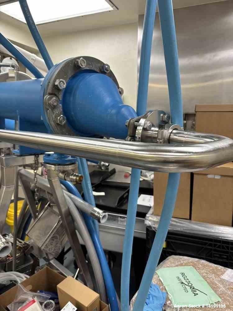 Used Pfaudler 26 Sq Ft Tantalum Condenser – Alloy Tubes, CS Shell, 90 PSIG, Type 08-060-BEM-26