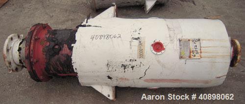 Used Astro Metallurgical Single Pass Shell and Tube Heat Exchanger, 183 Square Feet, Vertical. Carbon steel shell rated 150 psi at –20 to 250 deg F. (208) 3/4" diameter x 54" long Zirconium tubes rat...