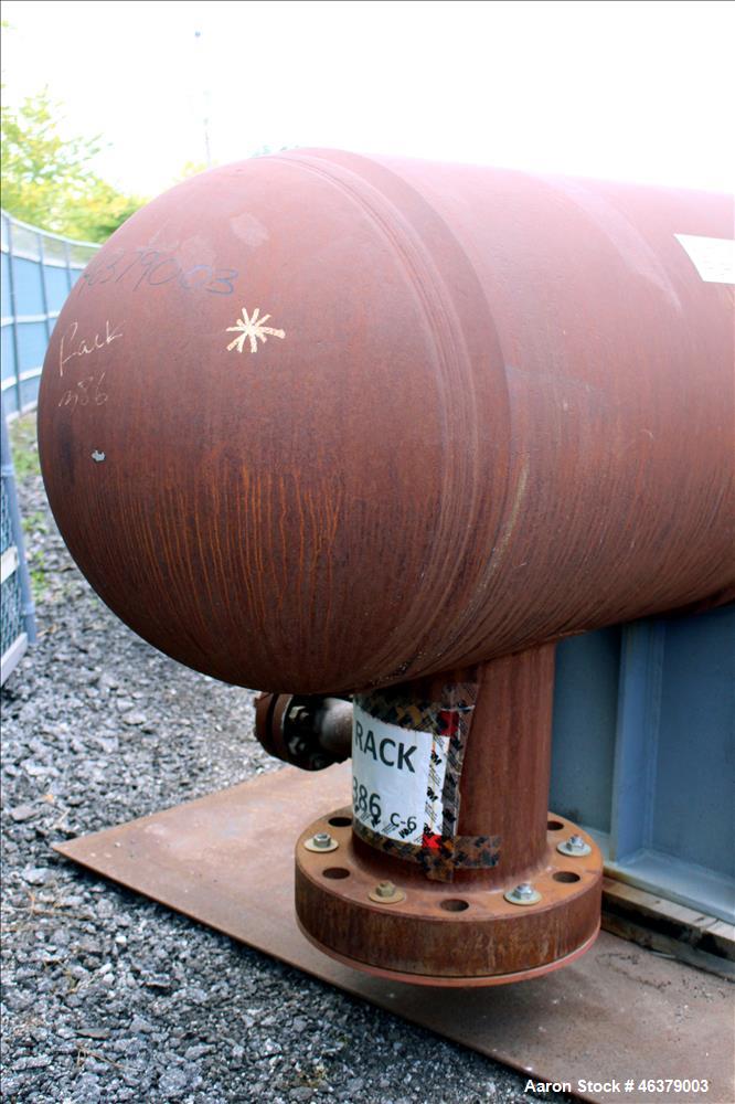 Unused- Luigi Resta Shell and Tube Heat Exchanger, 1,573 Square Feet, Carbon Ste