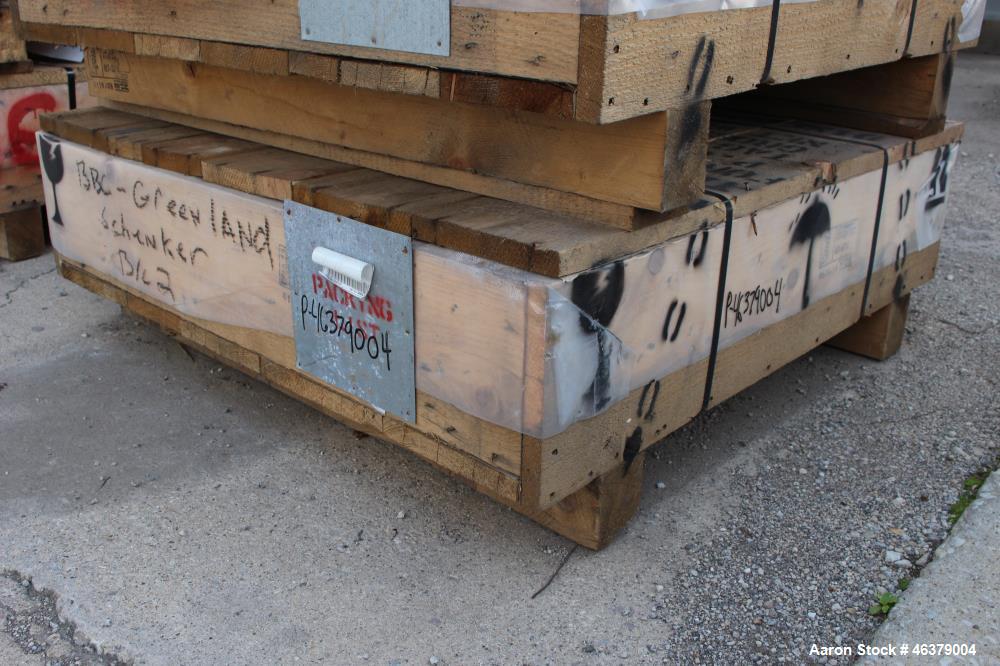 Unused- Luigi Resta Shell and Tube Heat Exchanger, 1,573 Square Feet, Carbon Ste