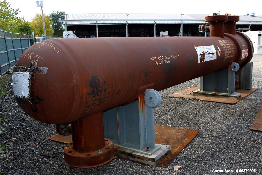 Unused Shell and Tube Heat Exchanger, Horizontal