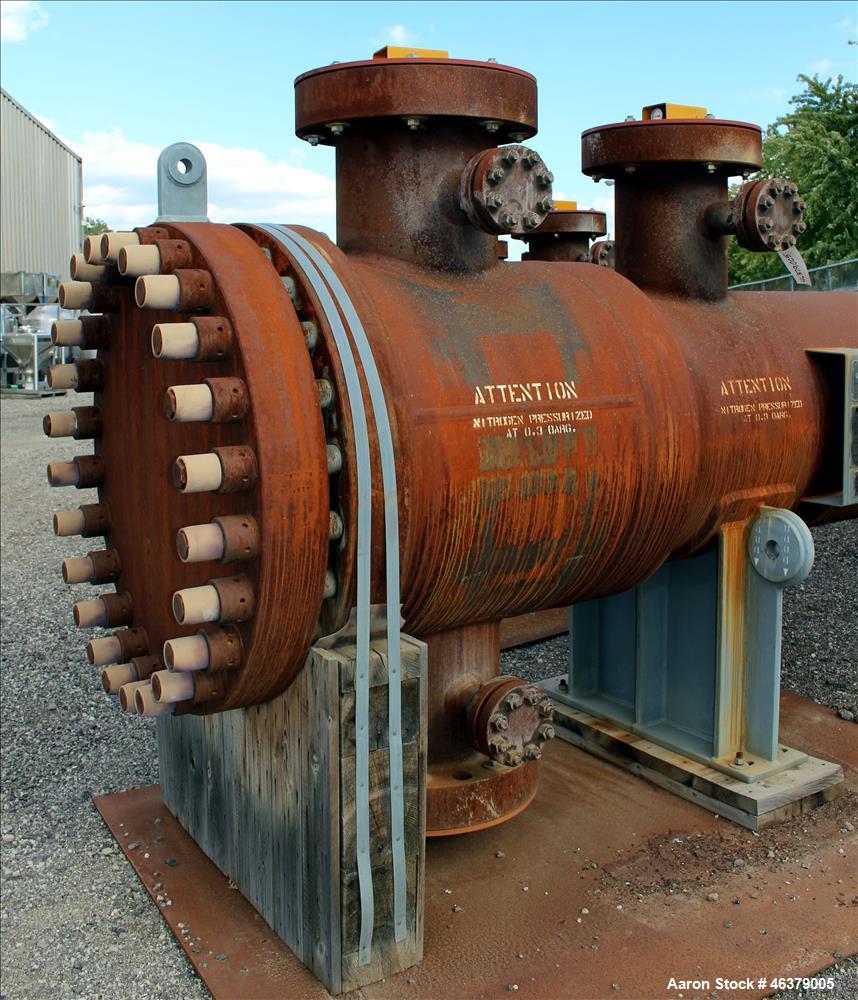 Unused Shell and Tube Heat Exchanger, Horizontal