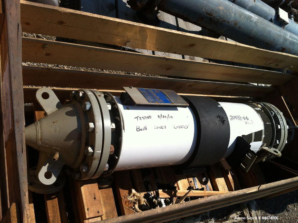 Used AstroCosmos Shell & Tube Heat Exchanger, 35 Square. Feet, Vertical. Type BEM-10-1-48. (45) 3/4" Diameter x 48" long Tantalum Tubes, rated 150 psig/Full Vacuum at -20 to 350 degrees F. Carbon ste...