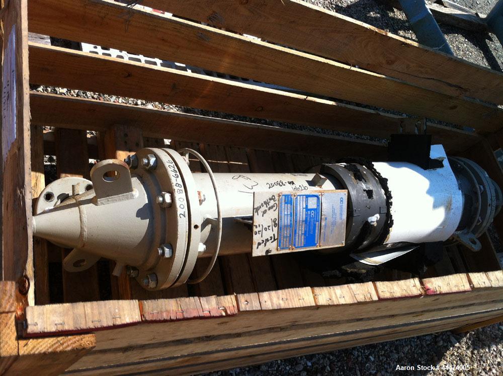 Used AstroCosmos Shell & Tube Heat Exchanger, 25 Square. Feet, Vertical. Type BEM-8-1-48. (32) 3/4" Diameter x 48" long Tantalum Tubes, rated 150 psig/Full Vacuum at -20 to 350 degrees F. Carbon stee...