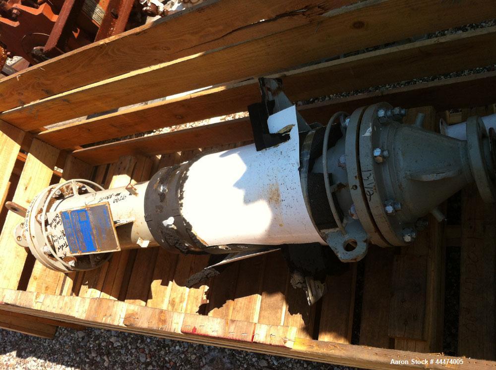 Used AstroCosmos Shell & Tube Heat Exchanger, 25 Square. Feet, Vertical. Type BEM-8-1-48. (32) 3/4" Diameter x 48" long Tantalum Tubes, rated 150 psig/Full Vacuum at -20 to 350 degrees F. Carbon stee...