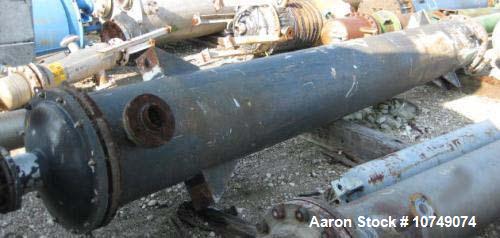 Used Astro Heat Exchanger, shell and tube