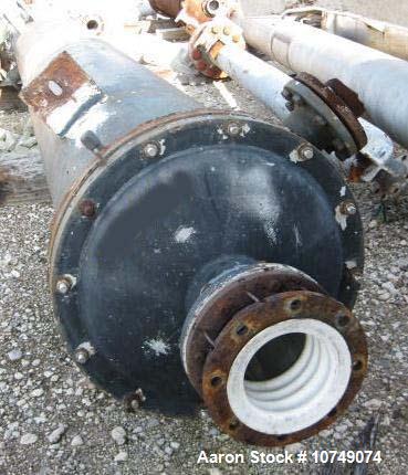 Used-Astro Heat Exchanger, shell and tube