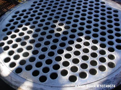 Used Astro Heat Exchanger, shell and tube