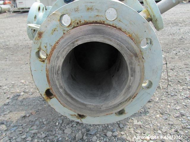 Used Atlas Heat Exchanger, 50 Square Feet. Hastelloy C276 tubes, tube sheets and bonnets with (85) 0.75" diameter x 36" long tubes rated 100 psi & Full Vacuum at 450 degrees F. Carbon steel shell rat...