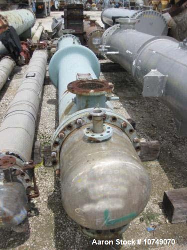 Used-Atlas Heat Exchanger, shell and tube