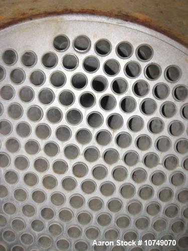 Used-Atlas Heat Exchanger, shell and tube