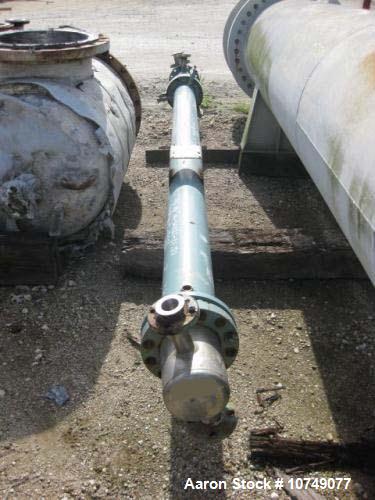 Used-Atlas Heat Exchanger, shell and tube