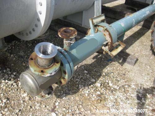 Used-Atlas Heat Exchanger, shell and tube