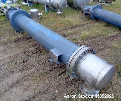 Used Atlas Shell & Tube Heat Exchanger, Approximate 255 Square Feet