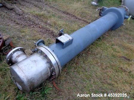 Used Atlas Single Pass Shell & Tube Heat Exchanger,