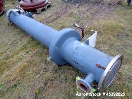 Used Atlas Single Pass Shell & Tube Heat Exchanger,