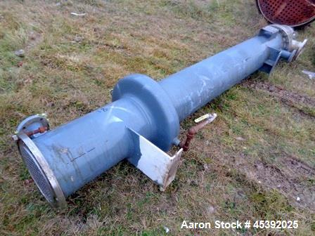 Used Atlas Single Pass Shell & Tube Heat Exchanger,