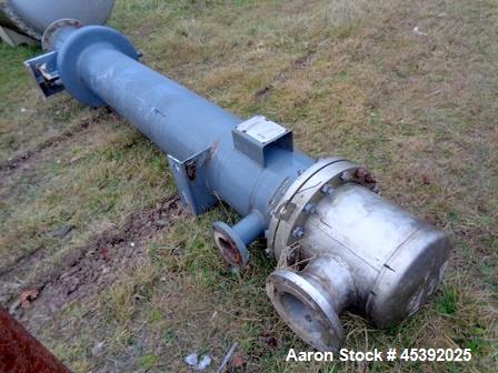 Used- Atlas Single Pass Shell & Tube Heat Exchanger,