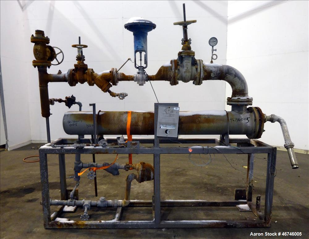 Used Fluid Handling, Xylem U Tube Heat Exchanger