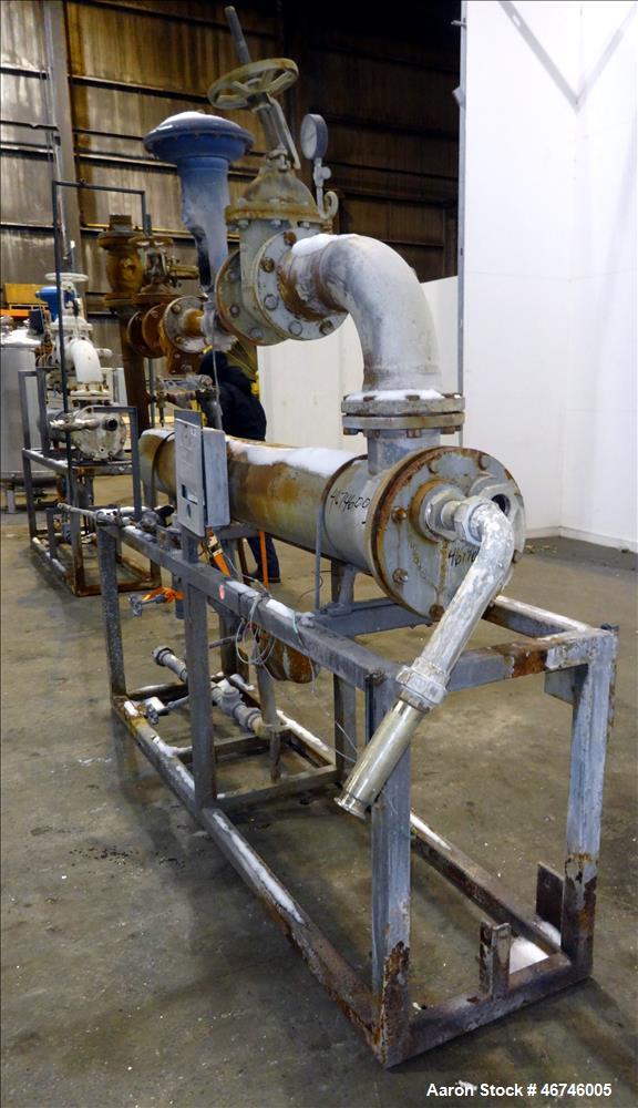 Used Fluid Handling, Xylem U Tube Heat Exchanger