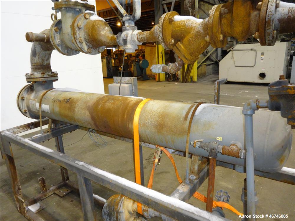 Used Fluid Handling, Xylem U Tube Heat Exchanger