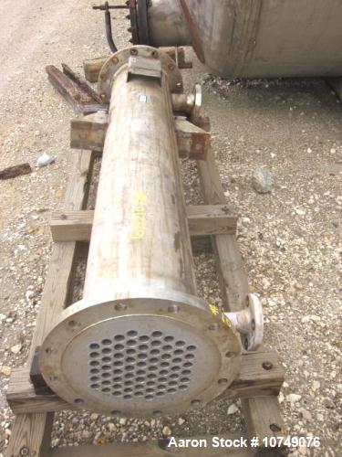 Used-Brighton Heat Exchanger, shell and tube
