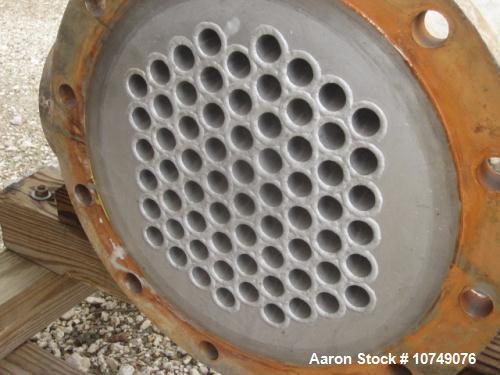 Used-Brighton Heat Exchanger, shell and tube