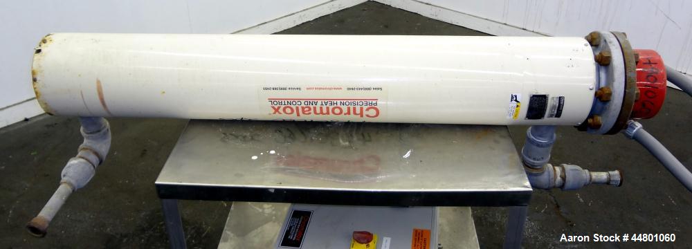 Used- Chromalox Circulation Heater, Model NWH-06-