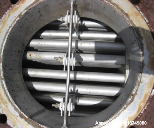 Used-Continental Heat Exchanger, shell and tube.  "P" still condenser, 460 square feet