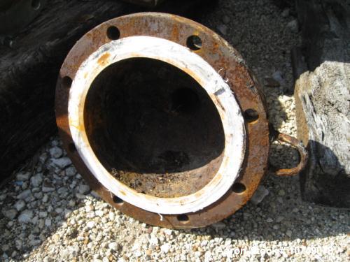 Used-Cust-O-Fab Heat Exchanger, shell and tube