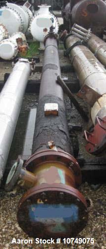 Used- Carbon Steel Doyle & Roth Heat Exchanger, shell and tube