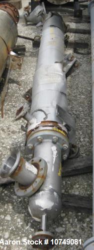 Used-Doyle & Roth Heat Exchanger, shell and tube