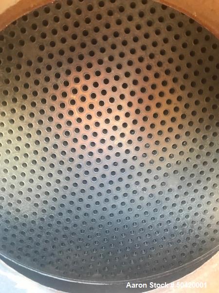 Ellett Industries Shell & Tube Heat Exchanger. Used