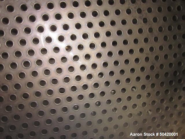 Ellett Industries Shell & Tube Heat Exchanger. Used